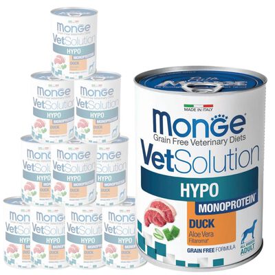 Monge VetSolution Diet Dog Hypo Monoprotein Anatra 400 gr