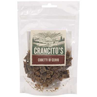 Crancito's Dog Adult Cubetti di cervo 80gr