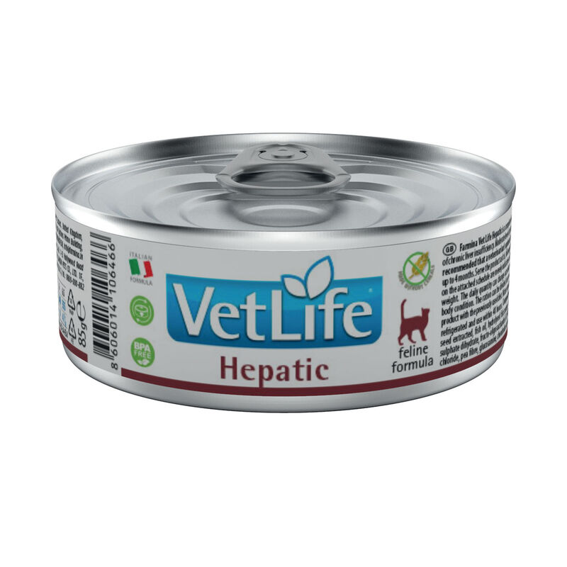 Farmina Vet Life Cat Diet Hepatic 85 Gr