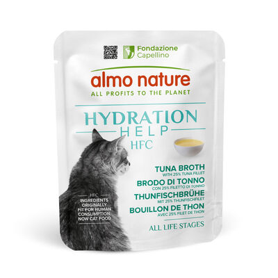 Almo Nature HFC Cat Hydration Help Brodo di Tonno 85gr