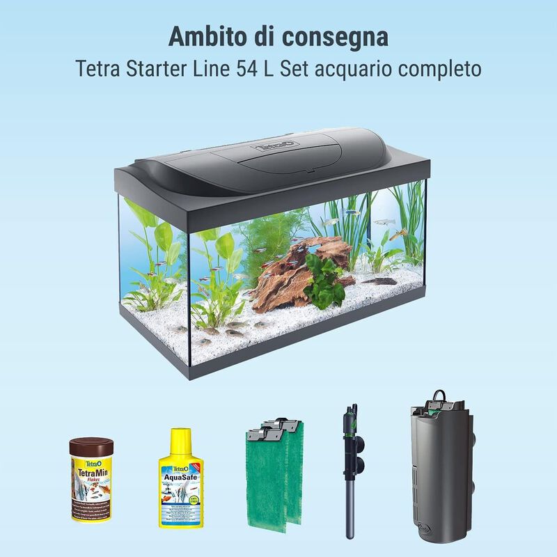 Tetra Starter Line Led 54 l