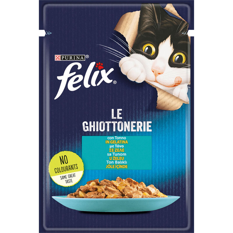 Felix Le Ghiottonerie Cat Adult con Tonno 85 gr