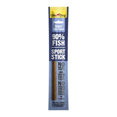 Gimdog Sport Stick per cani Trota 12 gr
