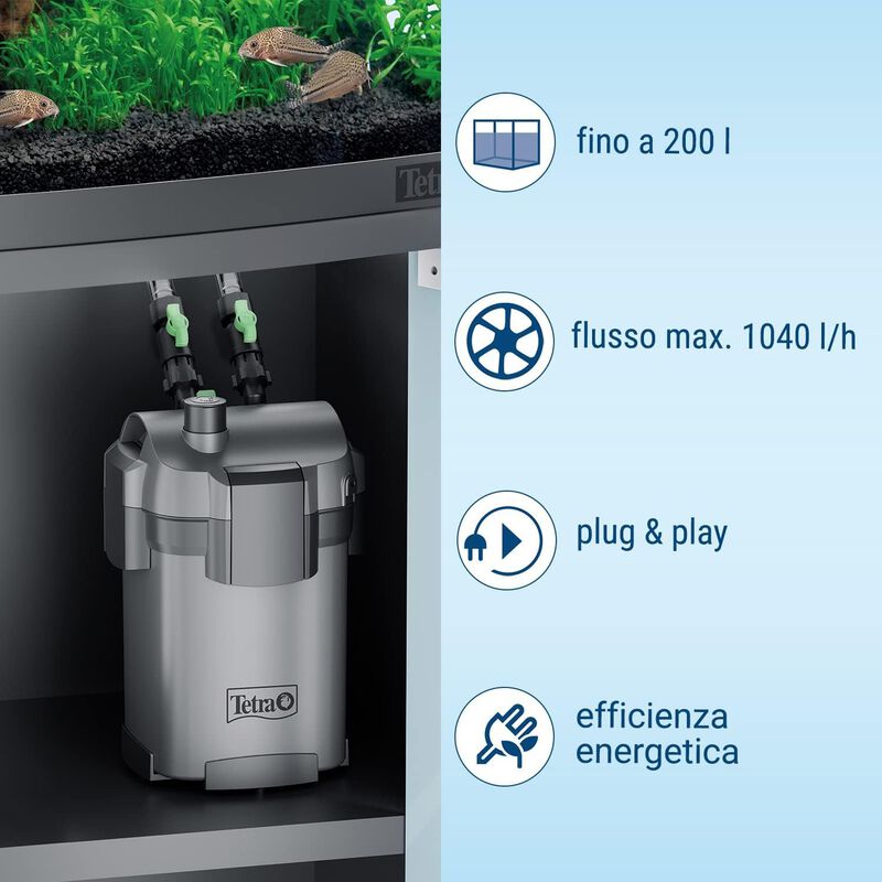 Tetra Filtro EX 700 Plus