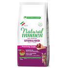 Natural Trainer Cat Adult Sterilised con Prosciutto crudo 10 kg