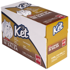 Ket Cat Adult Bocconcini in salsa Multipack 100grx12 pz