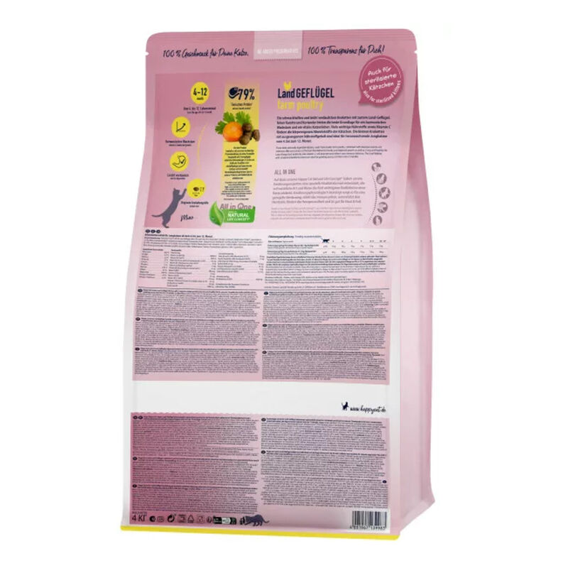 Happy Cat Young Junior Pollame 1,3 kg