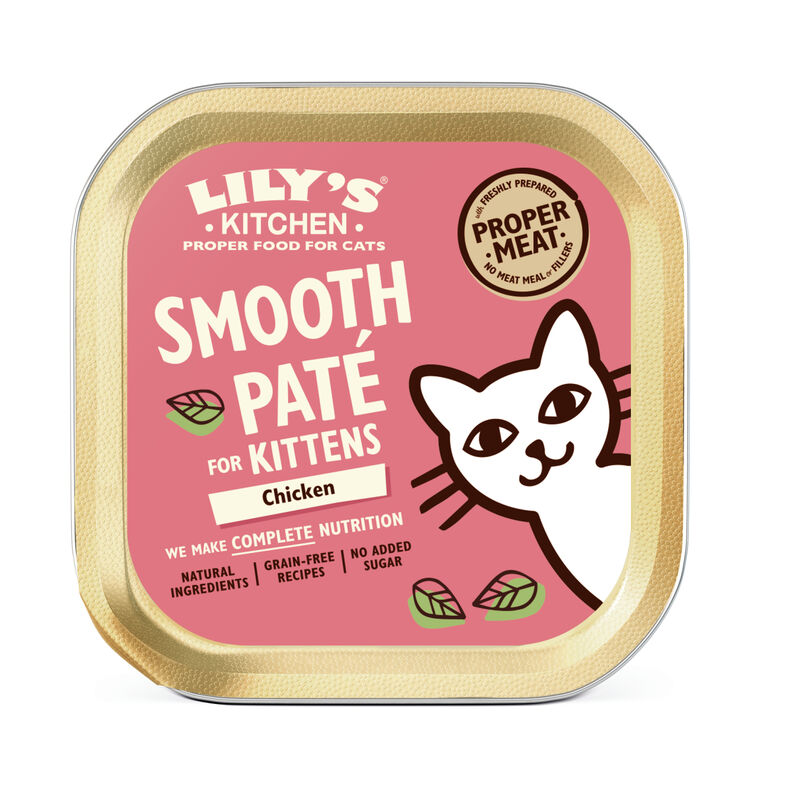 Lily's Kitchen Kitten Smooth Paté Pollo 85 gr