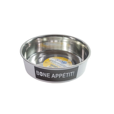 Petup Ciotola in acciaio antiscivolo Bone appetit 12 cm