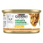 Gourmet Nature's Creations Cat Adult con Tacchino, spinaci e pastinaca 85 gr