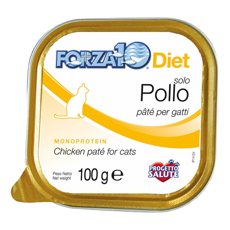 Forza10 Diet Cat Solo paté con Pollo 100 gr