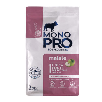 Monopro Dog Adult Mini Grain free Maiale 2 kg