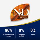 Farmina N&D Brown Dog Adult Mini Agnello Spirulina e carote 2 kg