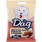Dag Dog Mini Snack Stick Pancetta e Cheddar 50gr image number 0
