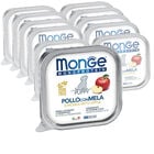 Monge Monoprotein Puppy Paté Pollo con Mela 150 gr image number 0