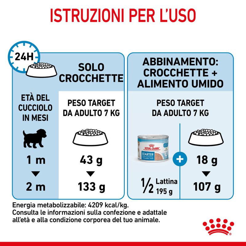 Royal Canin Dog Mini Starter 1 kg