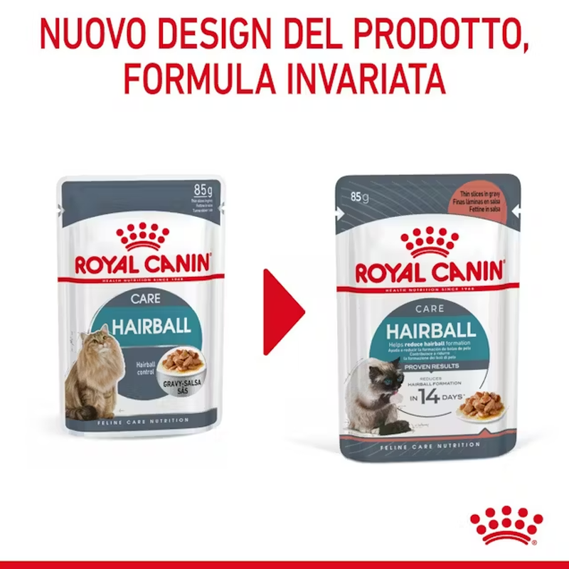 Royal Canin Cat Adult Hairball Care Gravy 85 gr