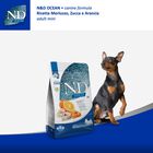 Farmina N&D Ocean Dog Adult Mini Merluzzo, Zucca e Arancia 2,5 kg