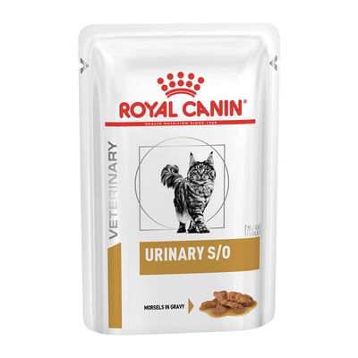 Royal Canin Veterinary Diet  Cat Urinary S/O Gravy12x85 gr