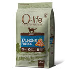 O-life Cat Adult con Salmone Fresco 1,2 Kg image number 0