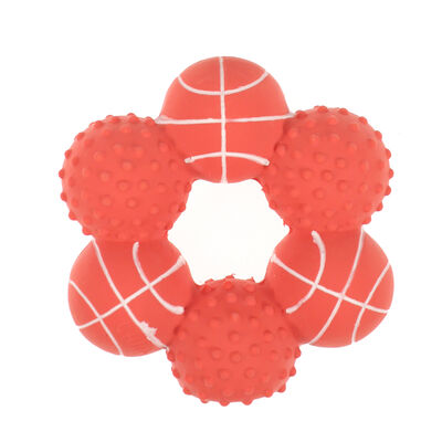 Petup Joy Gioco Daisy con squeaker 10 cm