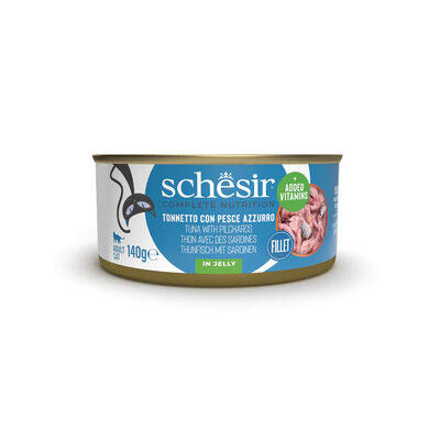 Schesir Cat Jelly Tonnetto con Pesce Azzurro 140g