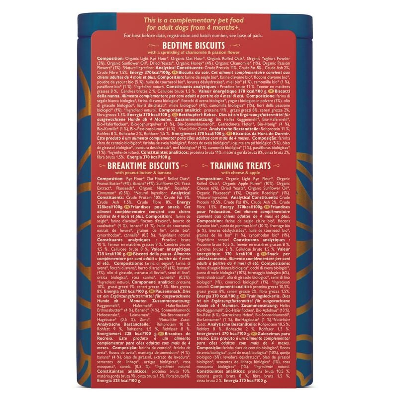 Lily's Kitchen Baked Trats Biscotti di Natale 2025 300gr