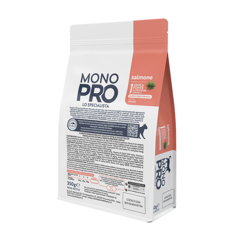Monopro Cat Adult Salmone 350gr