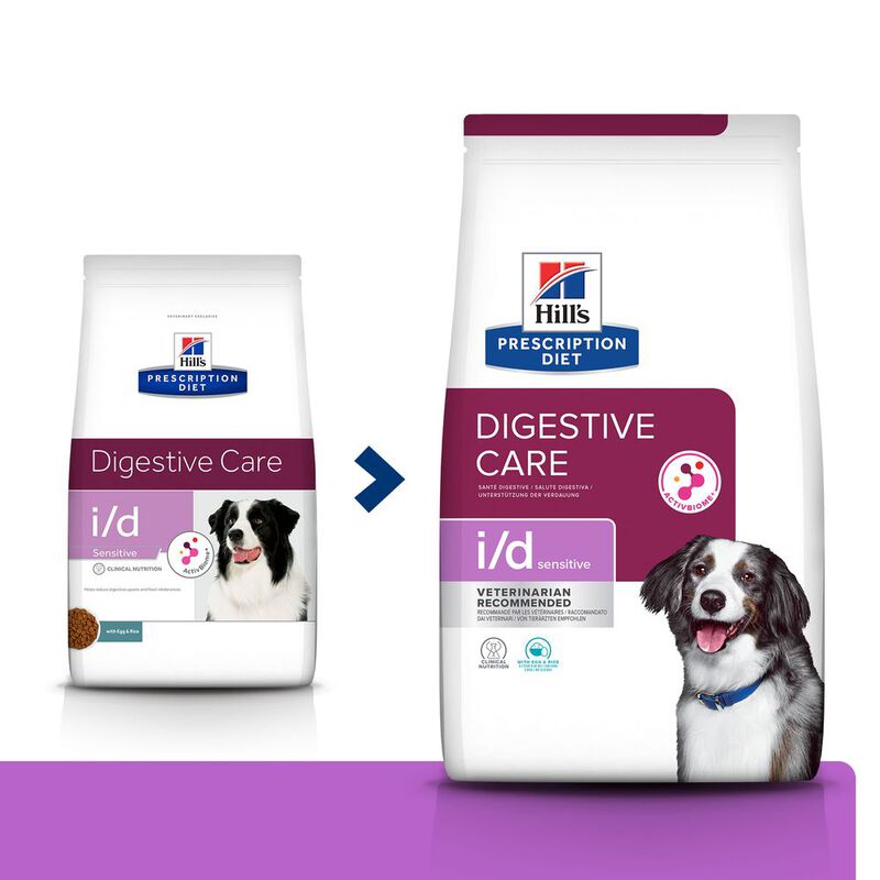 Hill's Prescription Diet Dog i/d Sensitive con Uova e Riso 1,5 kg