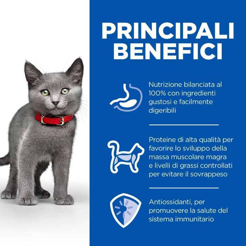 Hill's Science Plan Sterilised Kitten al pollo 85gr