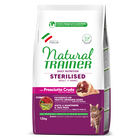 Natural Trainer Cat Adult Sterilised Prosciutto Crudo 1,5 kg