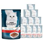 Gourmet Perle Cat Adult Trionfo di Salsa con Manzo 85 gr