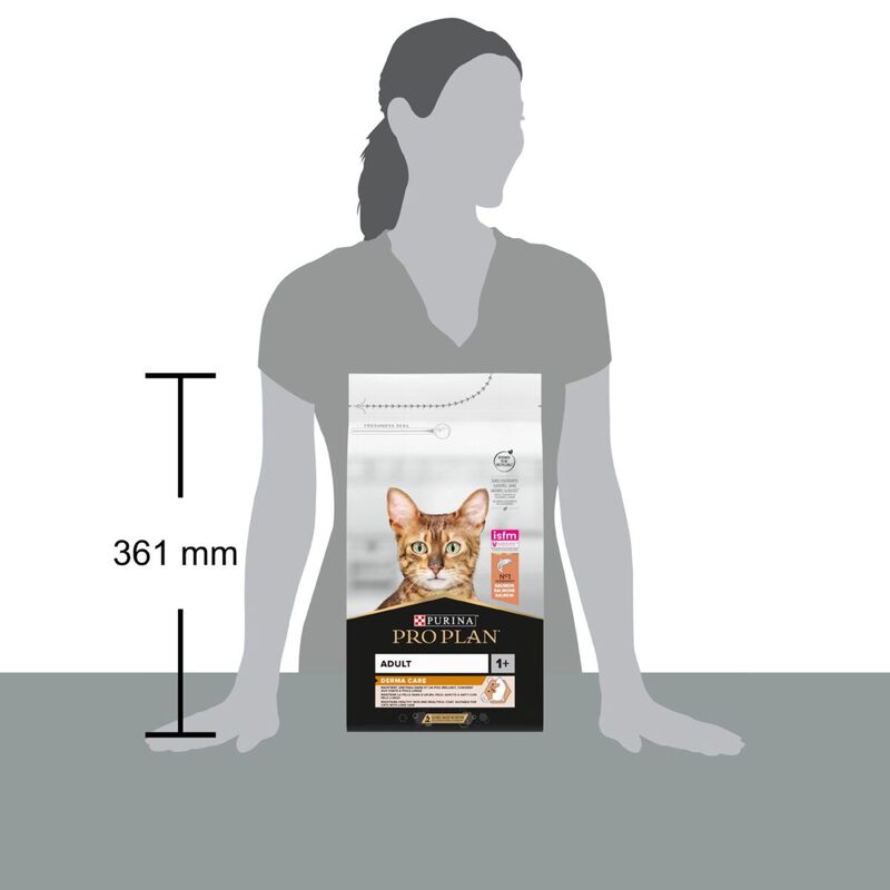 Purina Pro Plan Cat Adult Derma Care Salmone 1,5 kg