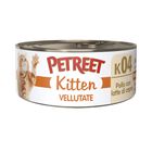 Petreet Cat Kitten Vellutate Pollo con latte di capra 60 gr