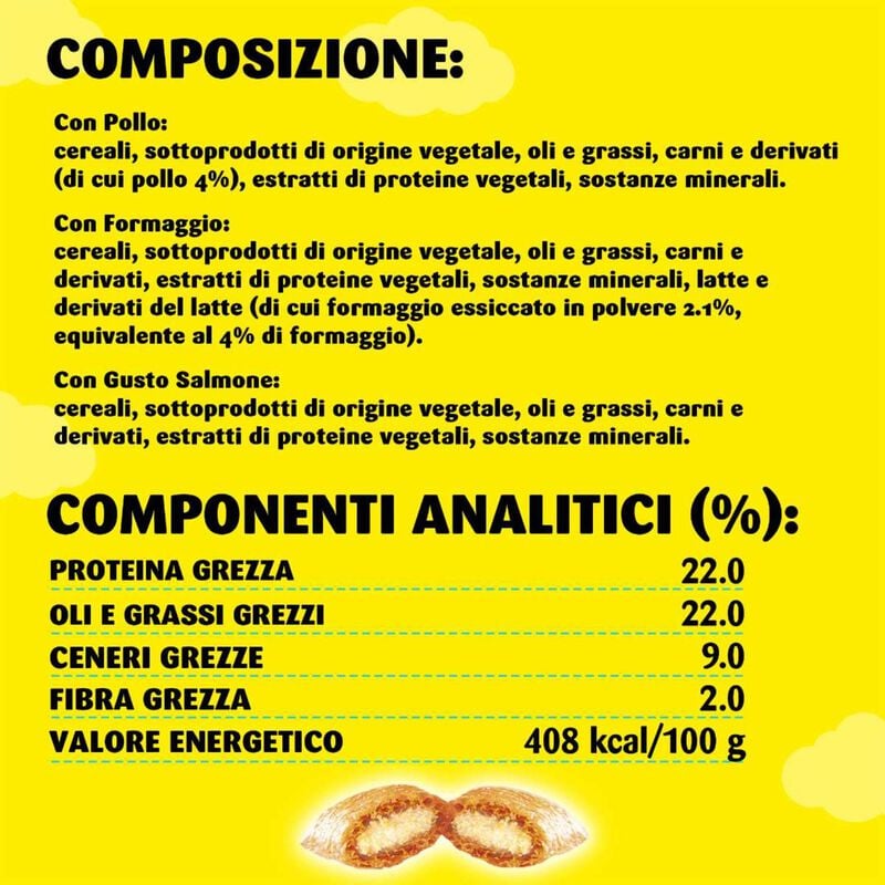 Catisfactions Variety Box Snack gusti assortiti 12x60 gr