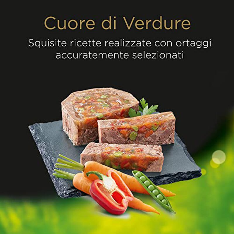 Cesar Dog Selezioni dell'Orto con Gustoso Manzo e Cuore di Verdure 150 gr