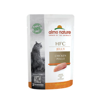 Almo Nature HFC Jelly Cat Pollo 55 gr