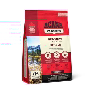 Acana Dog Classics Red Meat Recipe 2 kg