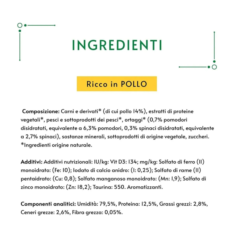 Gourmet Nature's Creations Filettini Multipack 8pzx85gr