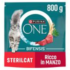 Purina One Bifensis Cat Sterilcat Manzo e Frumento 800 gr