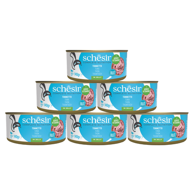 Schesir Cat Adult Tonnetto jelly 140gr