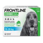 Frontline Combo Spot-On cane medio 10-20 kg 3 pipette image number 0