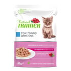 Natural Trainer Kitten&Young Snack con Tonno 85 gr