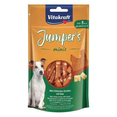 Vitakraft Dog Jumper's minis Chicken Cheese 80 gr