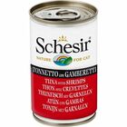 Schesir Cat Tonnetto con Gamberetti in gelatina 140 gr image number 0
