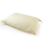 L'Isola dei Tesori Sacco Sfoderabile a Righe Beige 60x80 cm