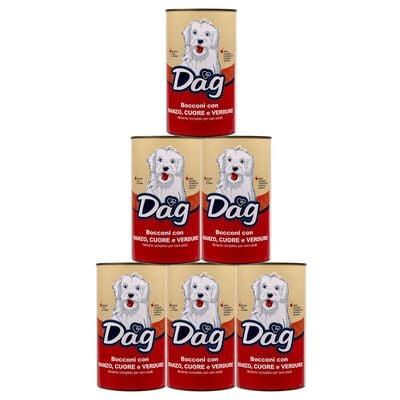 Dag Dog Adult All Breeds Manzo cuore e verdure 1240 gr