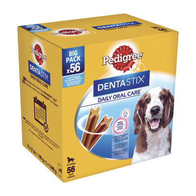 Pedigree Dog Dentastix Medium 56 pz