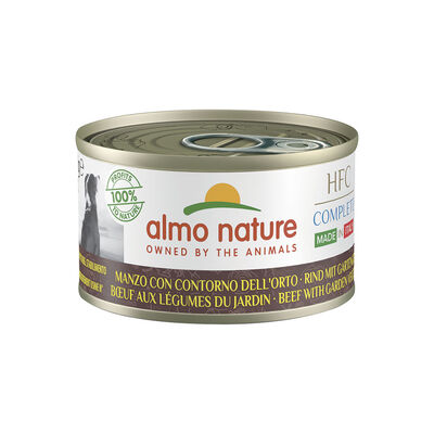 Almo Nature HFC Manzo 95g - Alimento Umido per Cani Completo e Naturale