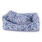 Leo Pet Cuccia Rodi Blue Petals 70x85 cm